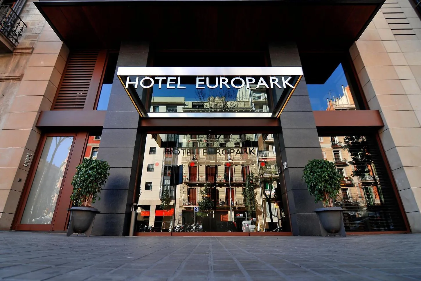 Europark Hotel Barcelona 3*,  Spain