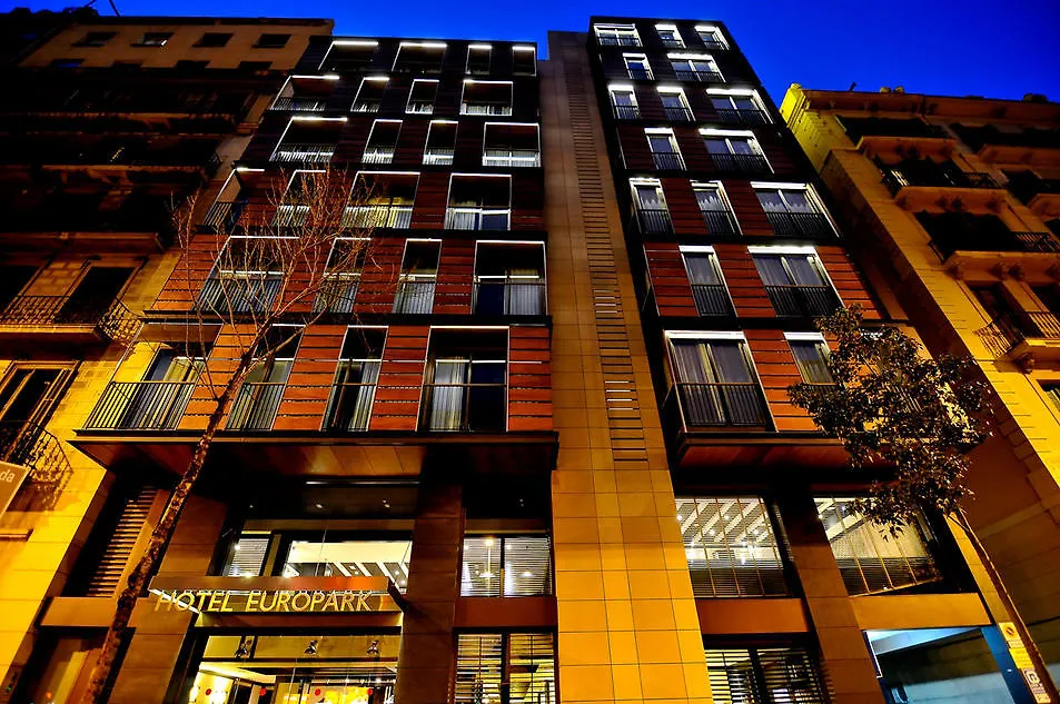 Europark Hotel Barcelona 3*,