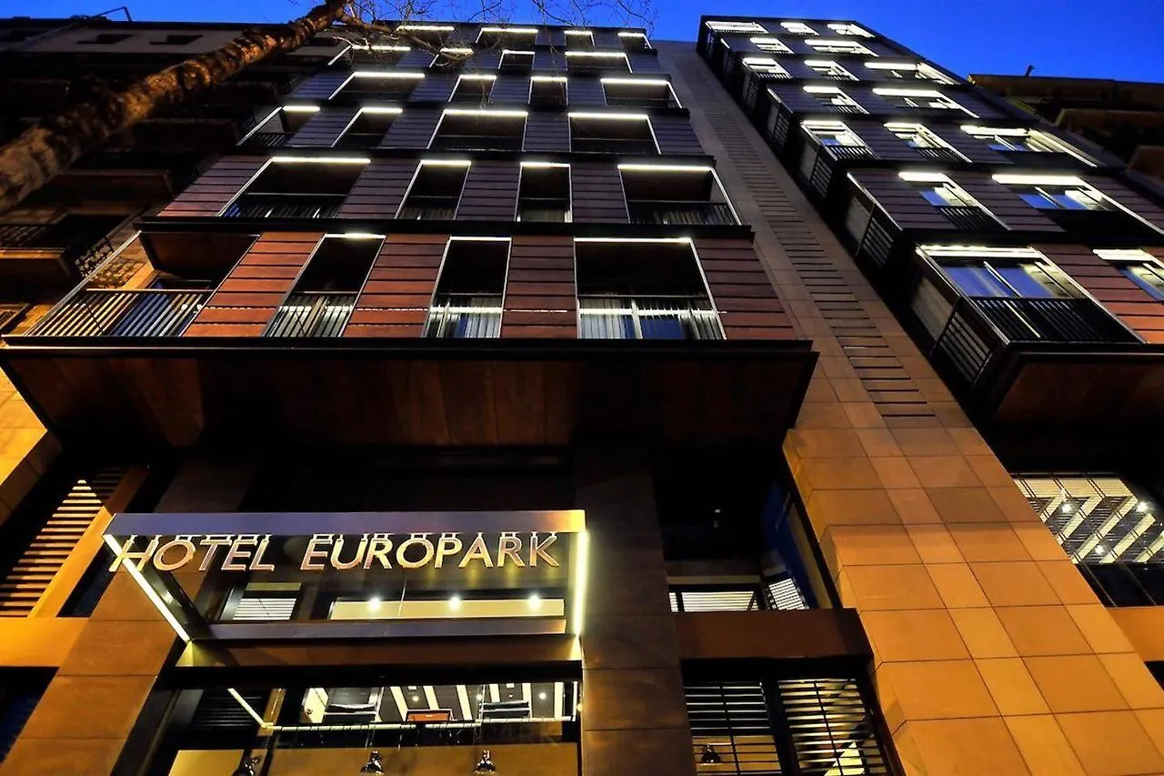 Europark Hotel Barcelona 3*,  Spain